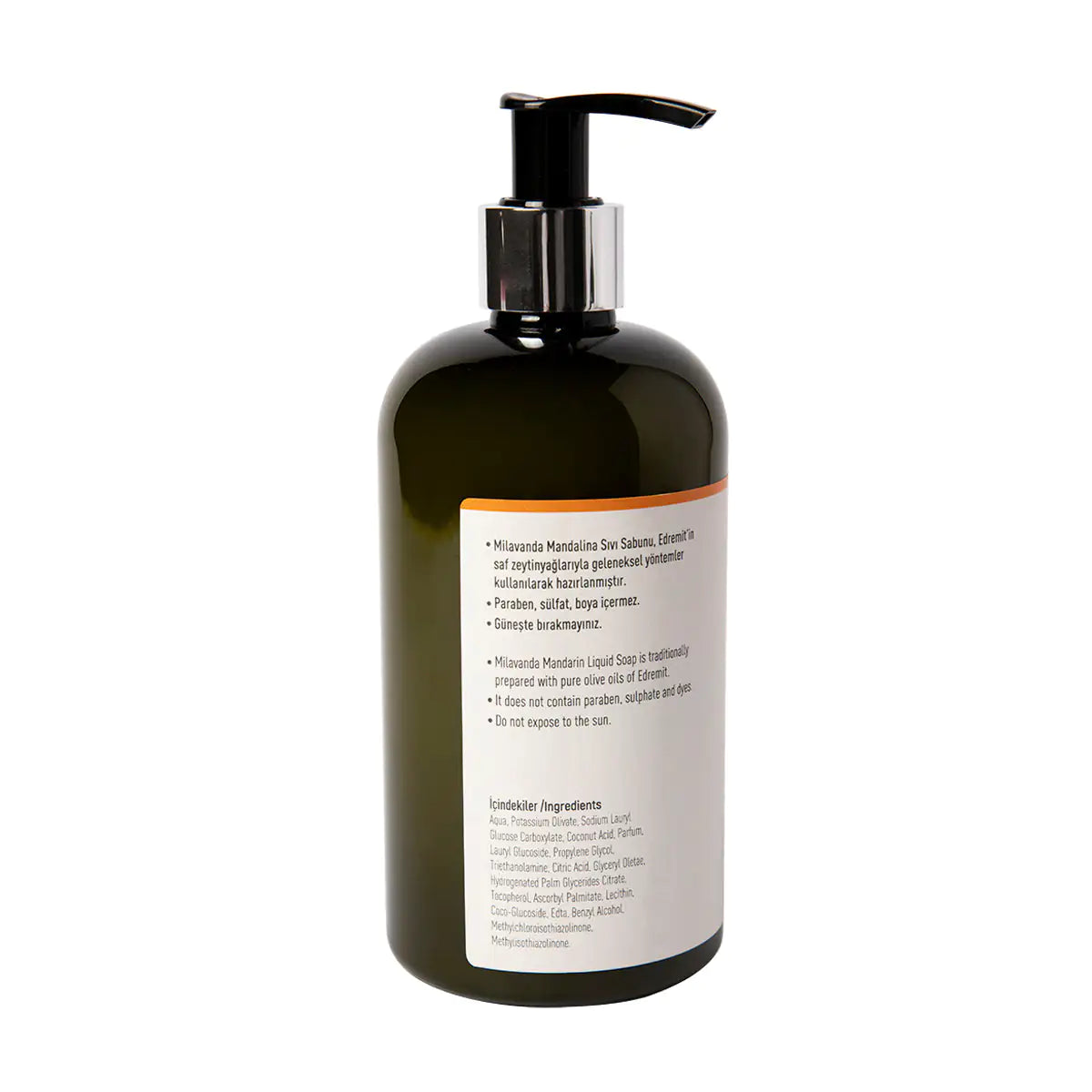 Milavanda Mandarin Essence Hand Soap 400ml