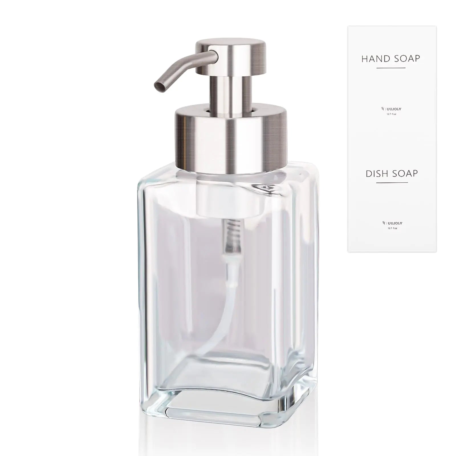 Elegant Foaming Soap Dispenser 12oz