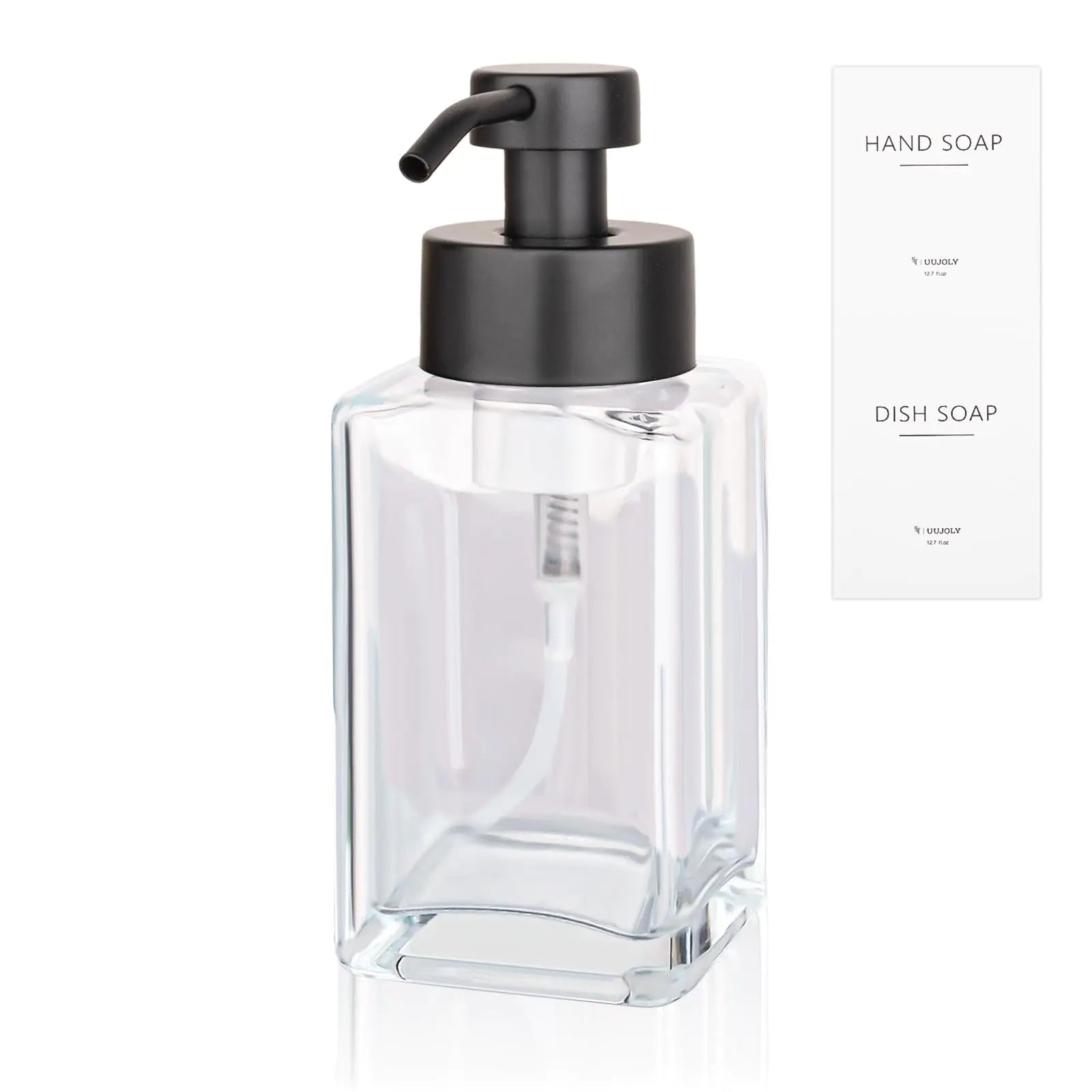 Elegant Foaming Soap Dispenser 12oz