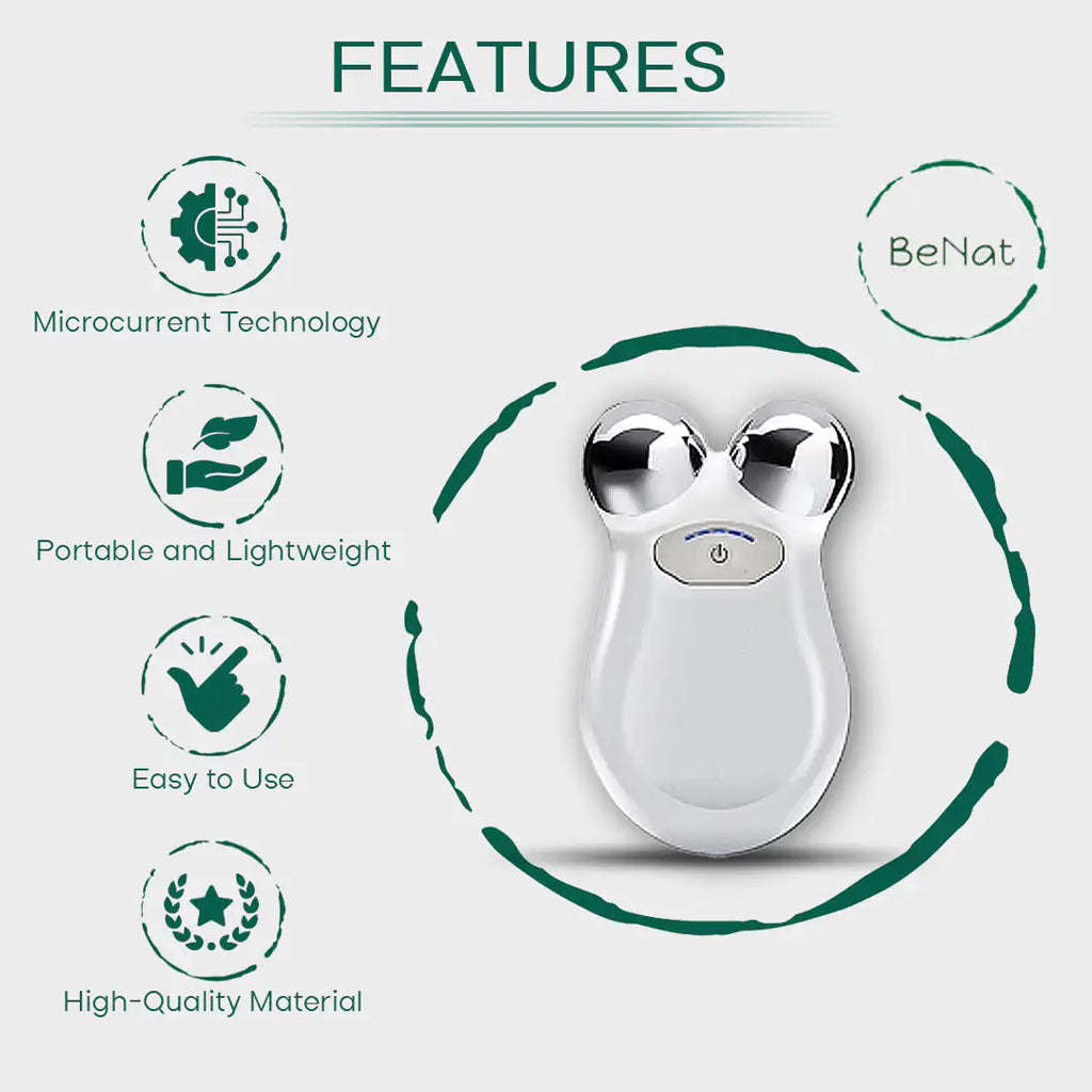 Youthful Contour Microcurrent Massager