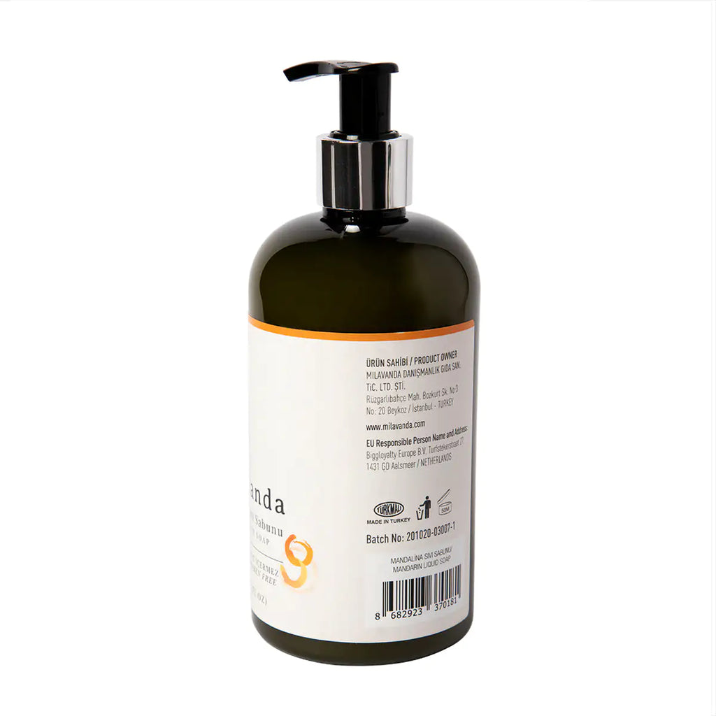 Milavanda Mandarin Essence Hand Soap 400ml