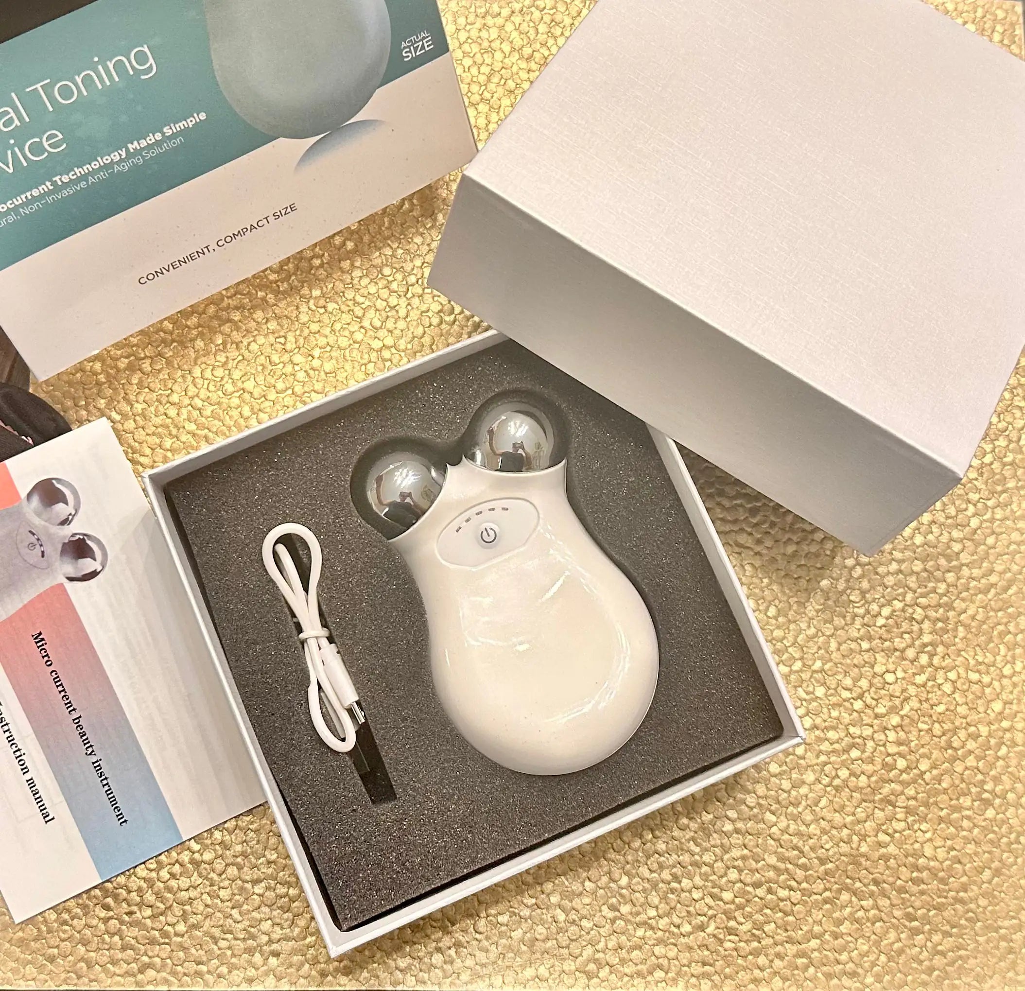 Youthful Contour Microcurrent Massager