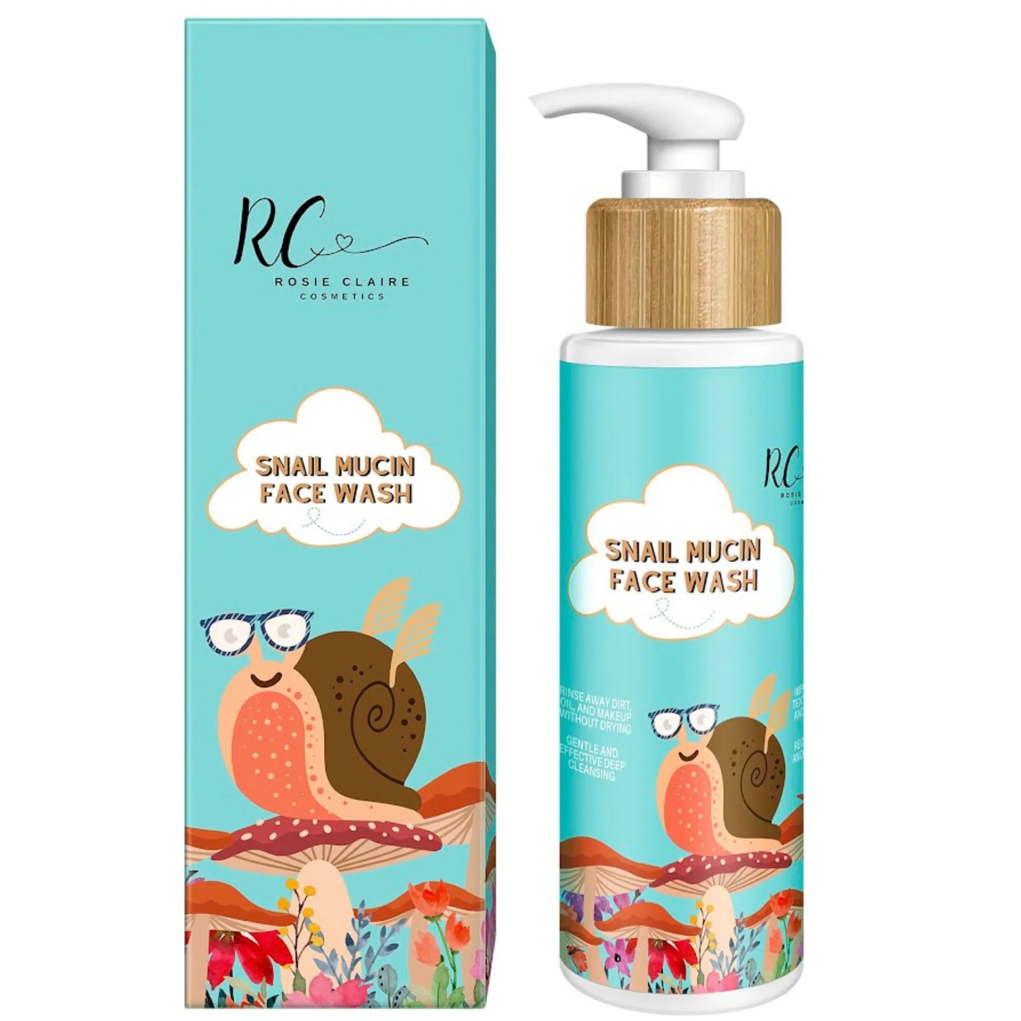 HydraGlow Snail Cleanser