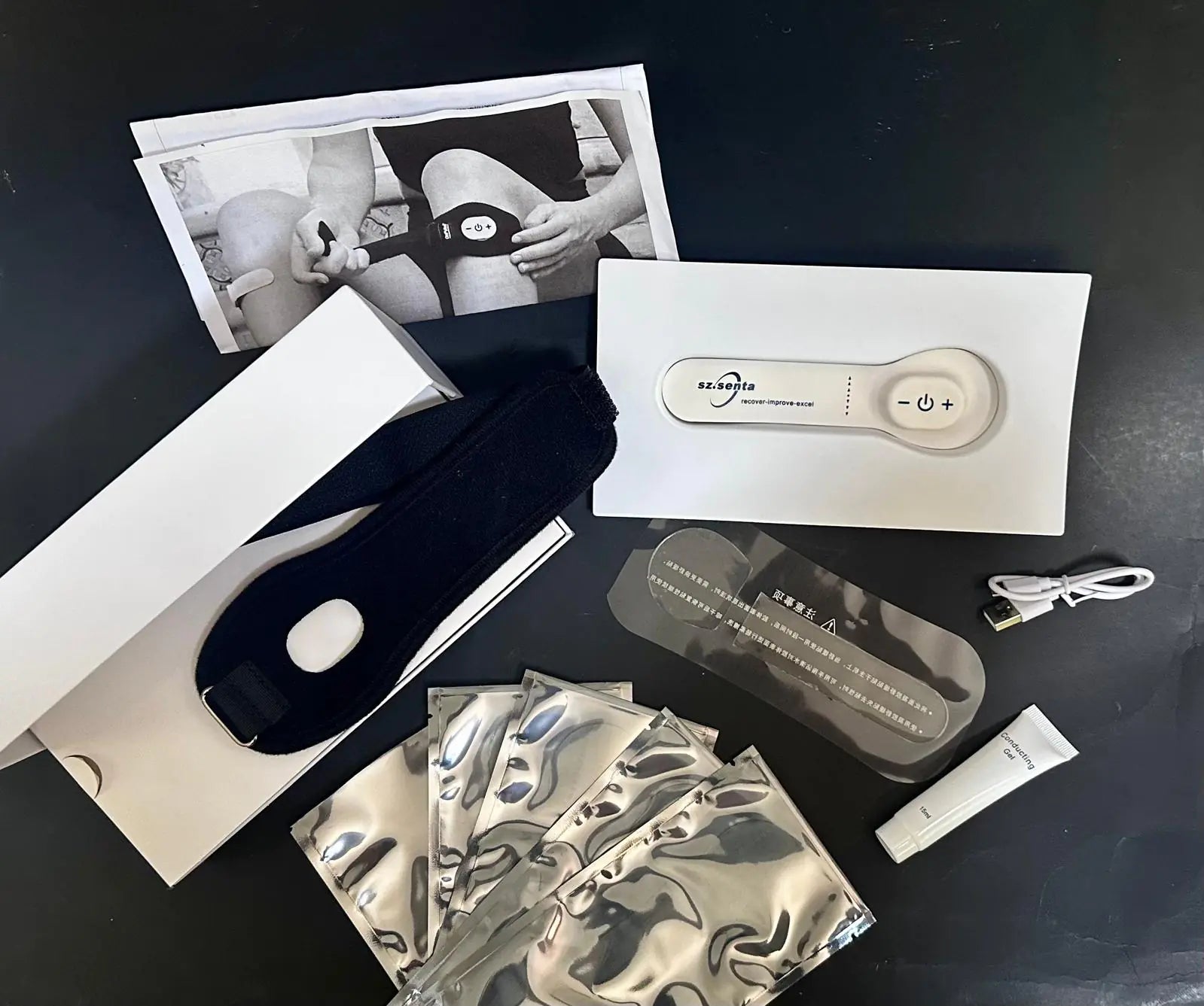 Leg Revive Pulse Therapy Patch