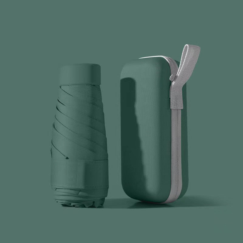 Popular Multi-Color Foldable Mini Pocket Umbrella, High-Quality Travel Umbrella, Lightweight Portable Umbrella for Christmas, Valentine's Day, Mother's Day, Women's Day, Ramadan, and Birthday Gifts