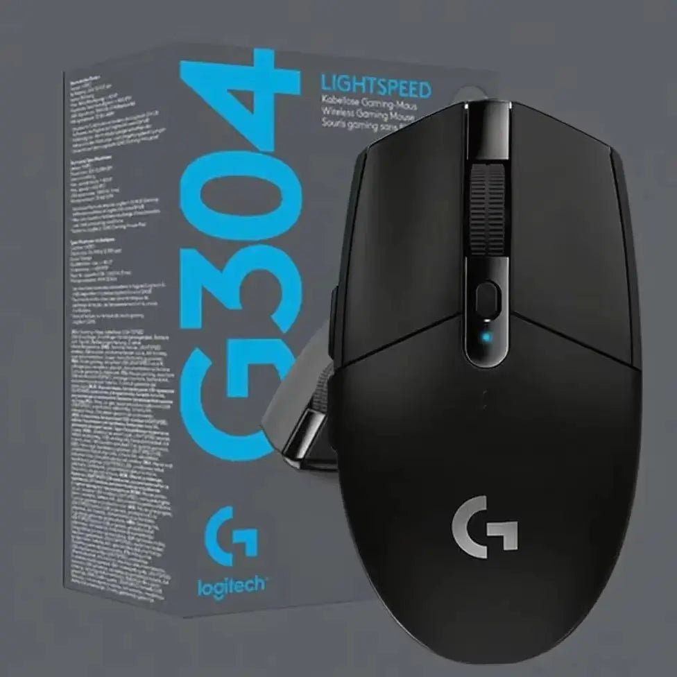 Logitech G304/G305 Wireless Mouse for Gaming - LIGHTSPEED Tech, Ultra - Light Design, Multiple Color Options