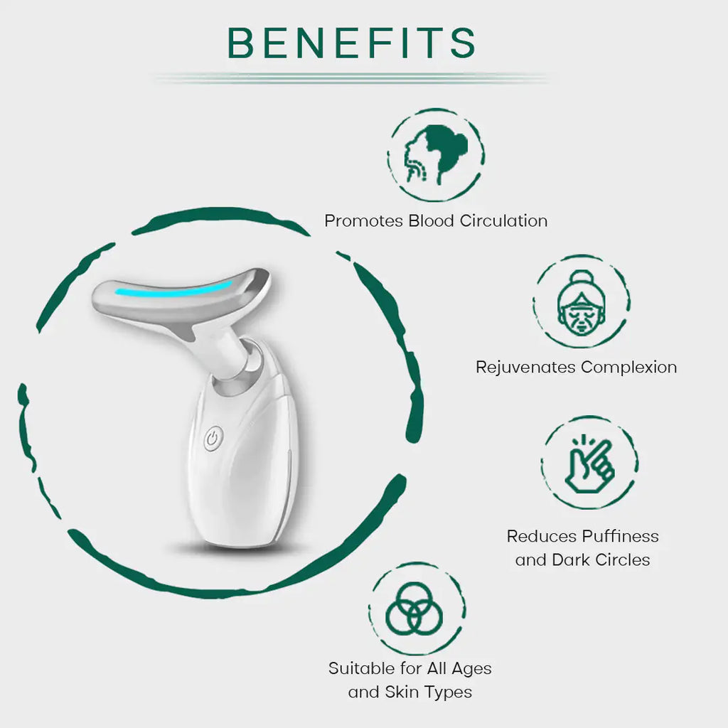 Radiant Lift LED Face & Neck Device