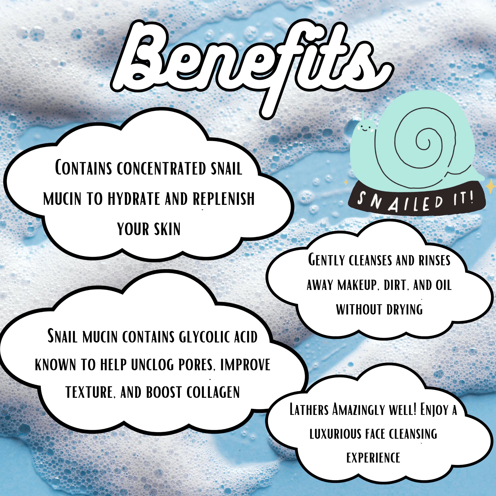 HydraGlow Snail Cleanser