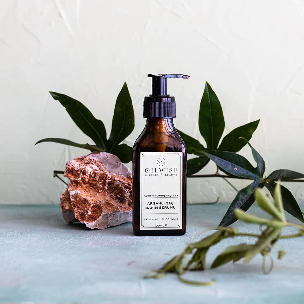 Argan Radiance Hair Serum 100ml