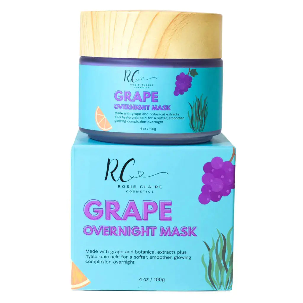 Overnight Glow Vitamin C Hyaluronic Mask 4oz