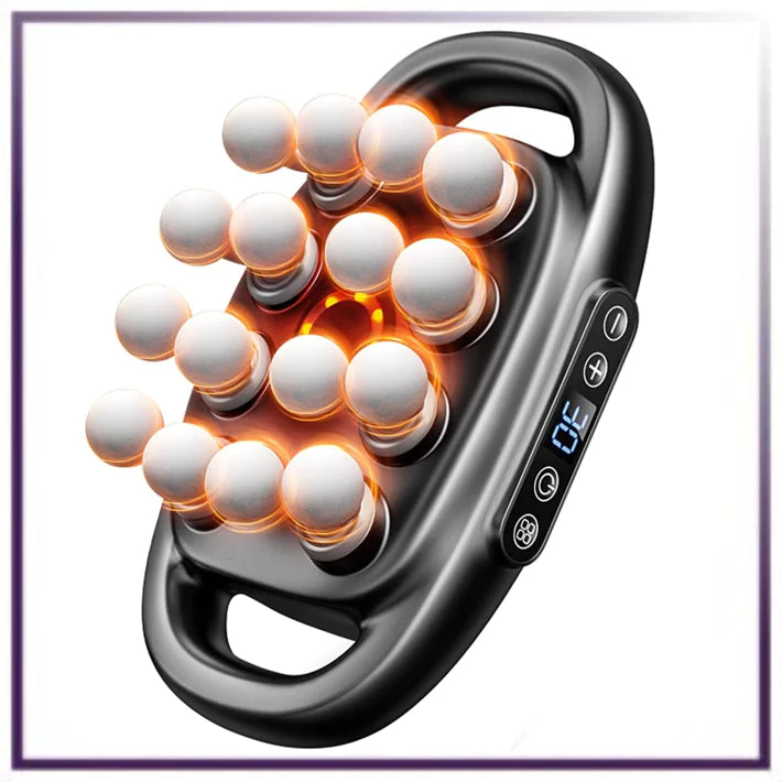 Ultimate 16-Head Massage Gun