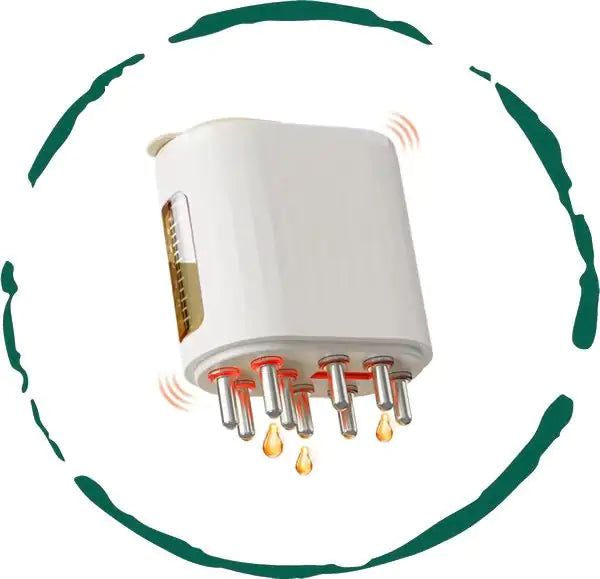 VibraScalp 2-in-1 Oil and Massage Tool