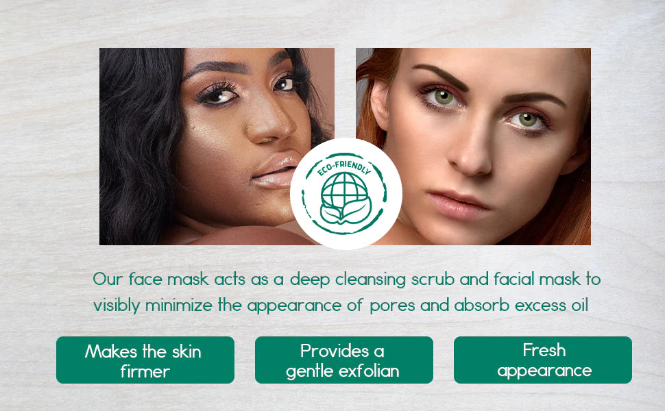 Charcoal Radiance Twin-Pack Mask