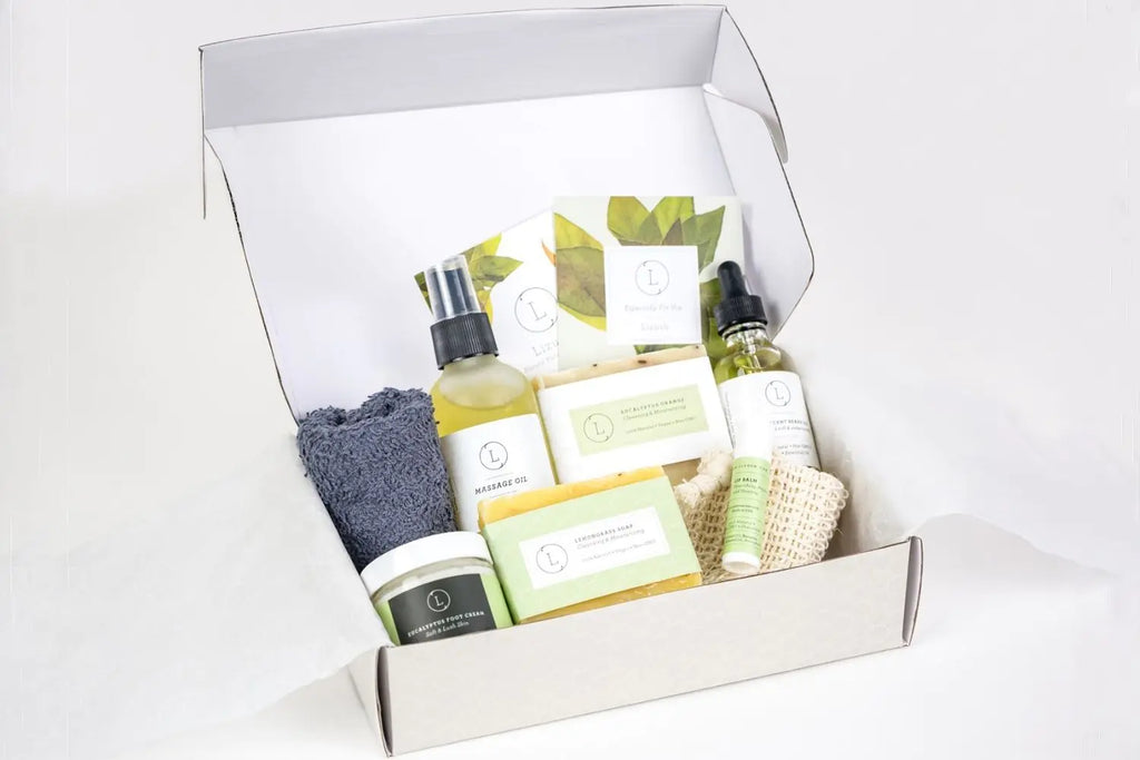 Earthy Eucalyptus Men's Grooming Essentials
