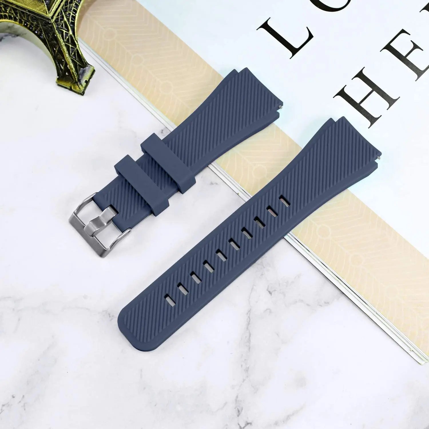 22mm Breathable Silicone Strap for Huawei Watch GT Series