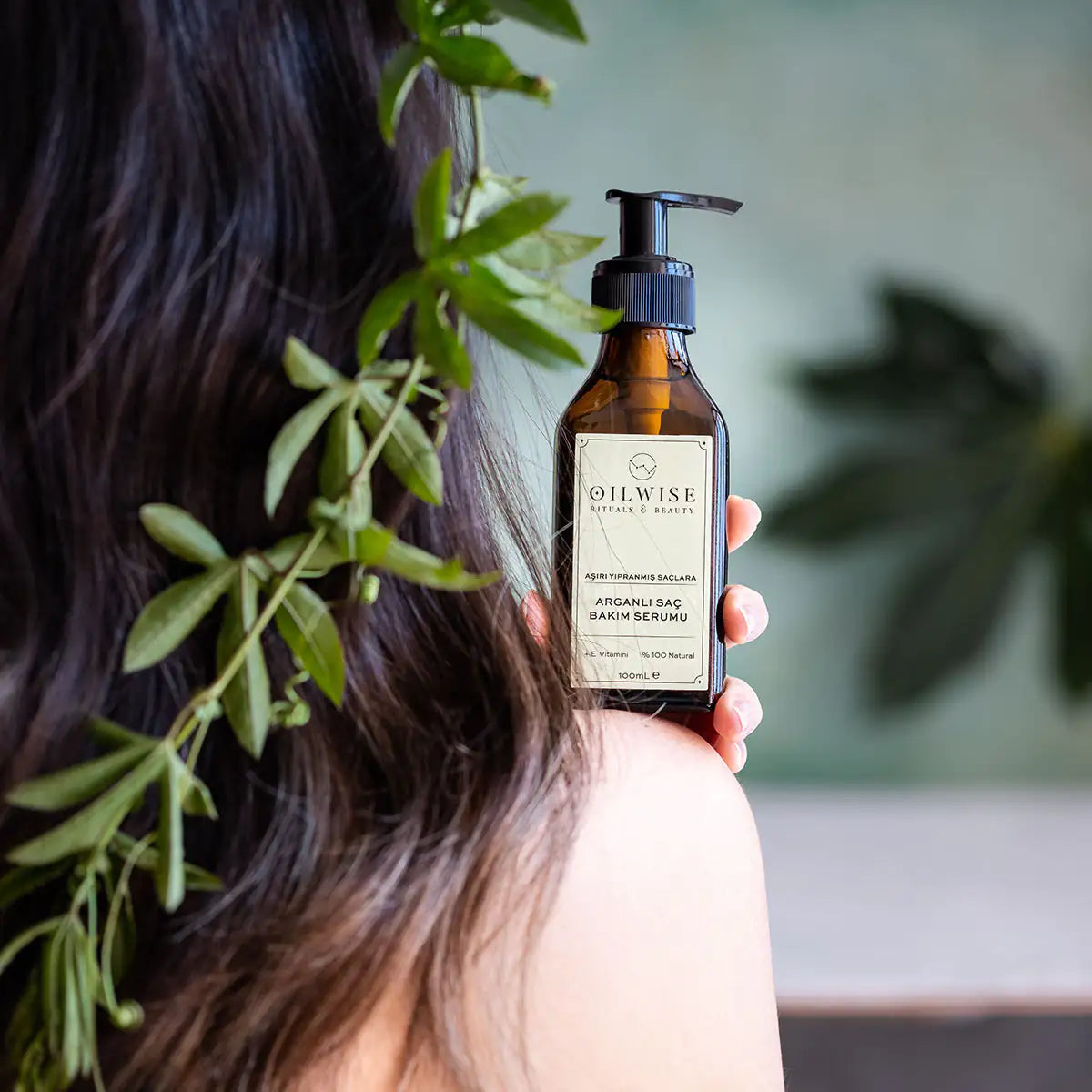 Argan Radiance Hair Serum 100ml