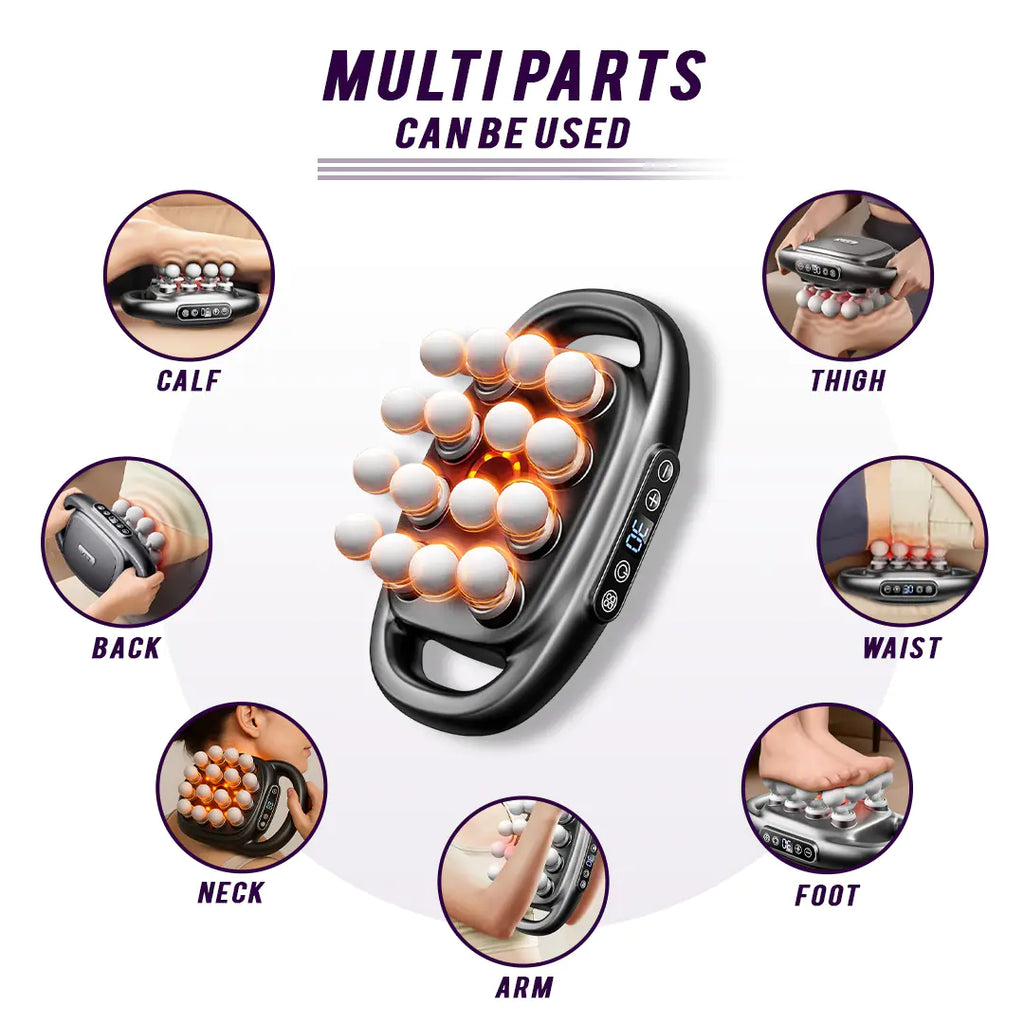 Ultimate 16-Head Massage Gun