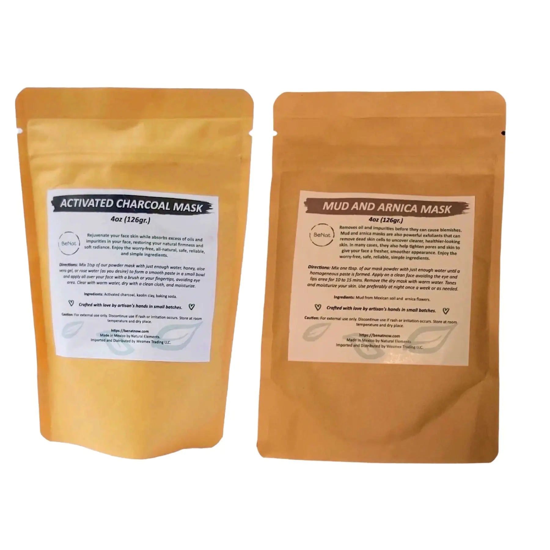 Charcoal & Mud Facial Trio