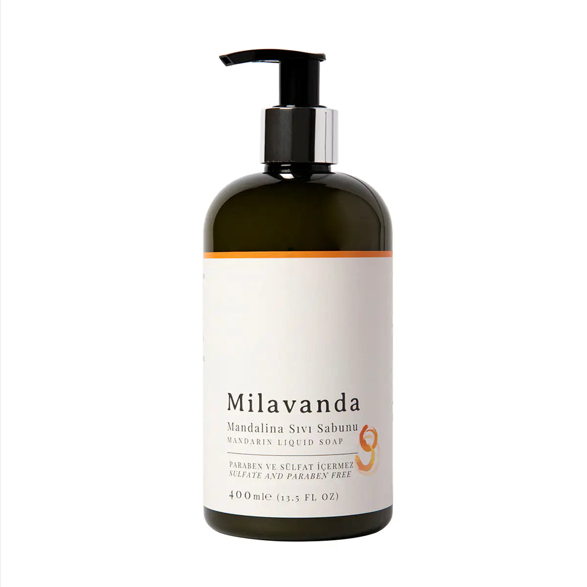 Milavanda Mandarin Essence Hand Soap 400ml