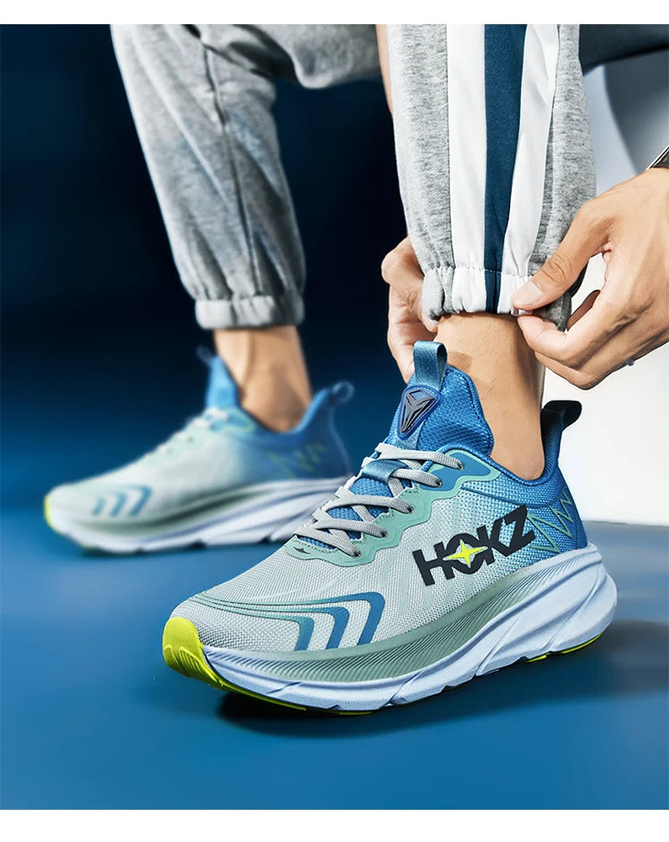 Autumn & Winter Running Shoes – Fashionable, Shock-Absorbing, Comfortable & Breathable Sports Shoes