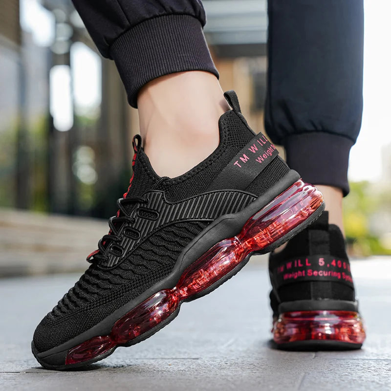 Men’s Fashion Sneakers – Breathable Casual Trainers & Running Shoes