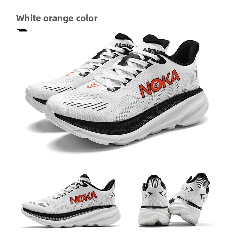 Unisex Running Sneakers – Breathable, Ultralight, Air-Cushion Athletic Shoe