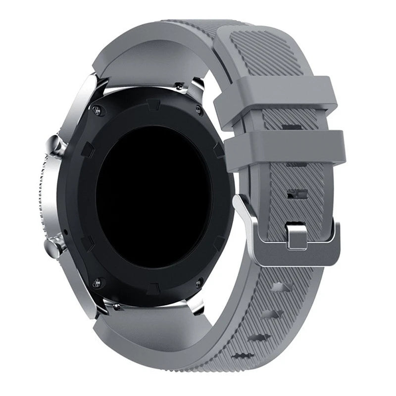 22mm Breathable Silicone Strap for Huawei Watch GT Series