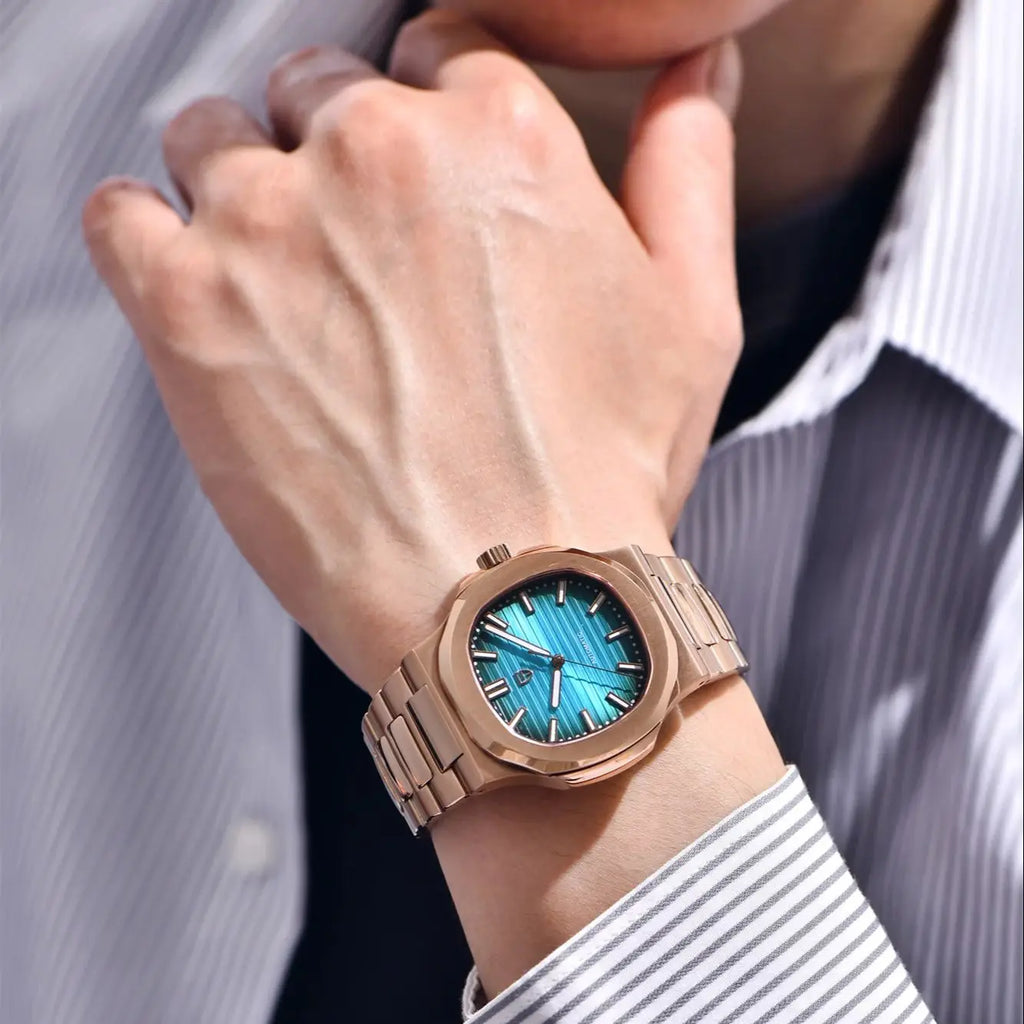 PAGANI DESIGN Men’s Mechanical Watch – Sapphire Crystal