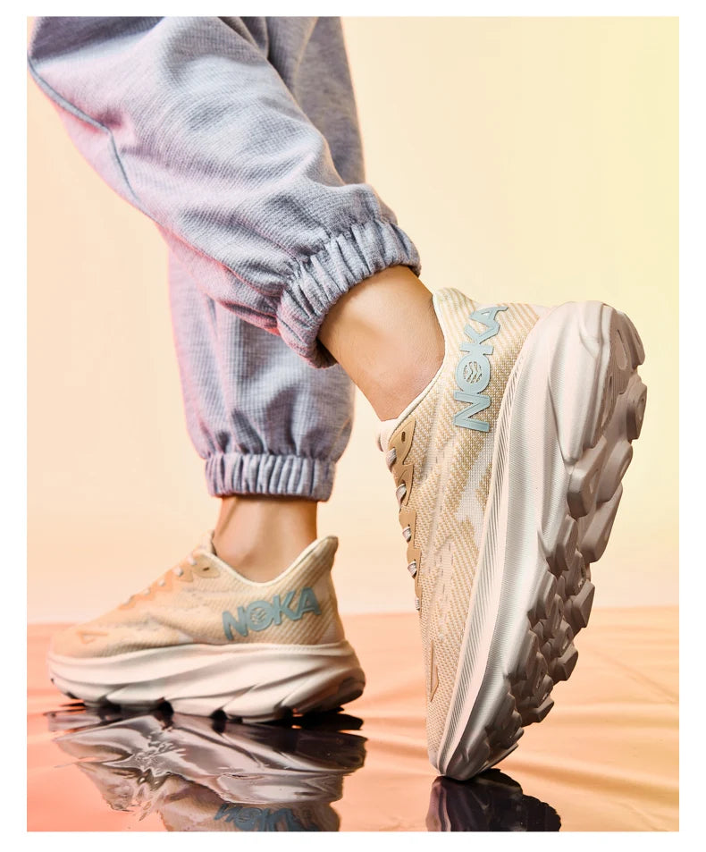 Unisex Running Sneakers – Cushioned, Professional Athletic Shoes for Marathon & Tennis