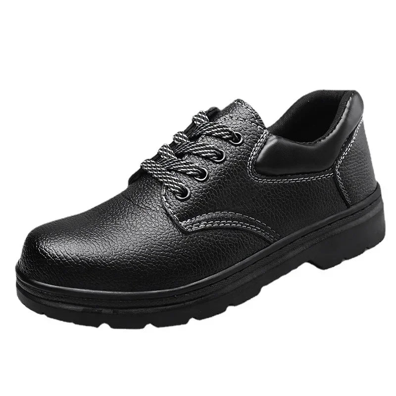 Men’s Safety Work Shoes – Steel Toe, Lightweight, Comfortable, Anti-Impact & Anti-Stab