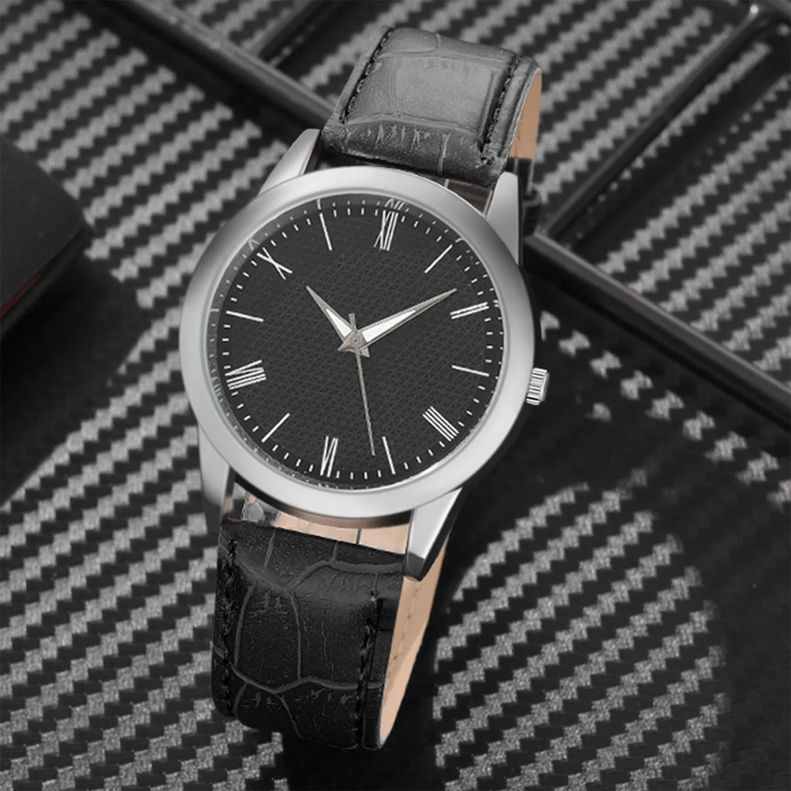 Men’s Digital Watch – Quartz Movement