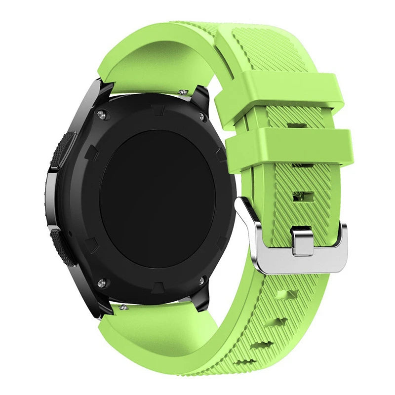 22mm Breathable Silicone Strap for Huawei Watch GT Series