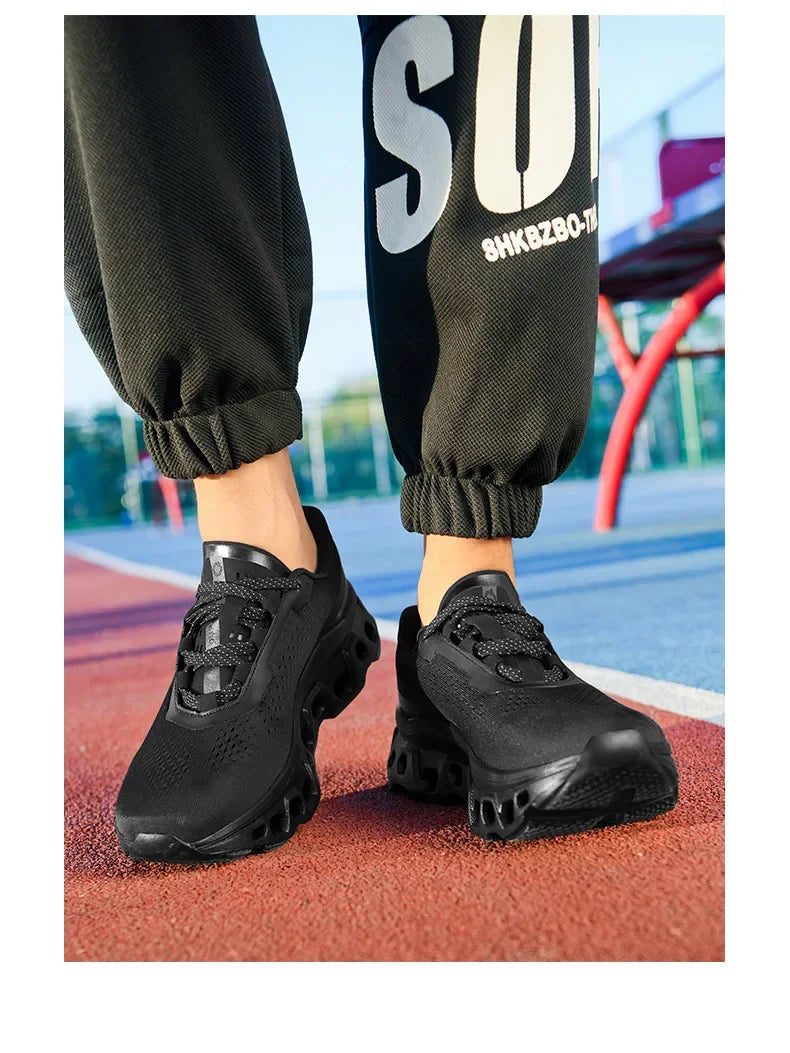 Men’s Sports Sneakers – Comfortable, Lightweight, Air-Cushion Running & Outdoor Shoes