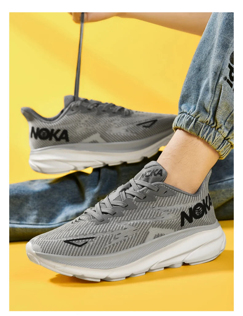 Unisex Running Sneakers – Cushioned, Professional Athletic Shoes for Marathon & Tennis