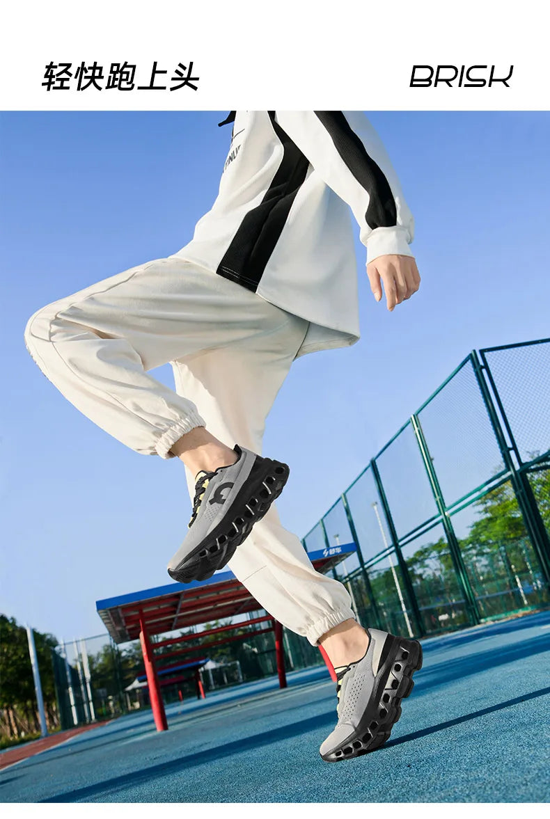 Men’s Sports Sneakers – Comfortable, Lightweight, Air-Cushion Running & Outdoor Shoes