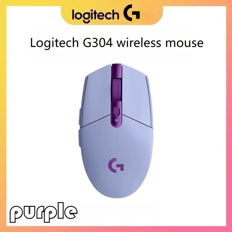 Logitech G304/G305 Wireless Mouse for Gaming - LIGHTSPEED Tech, Ultra - Light Design, Multiple Color Options