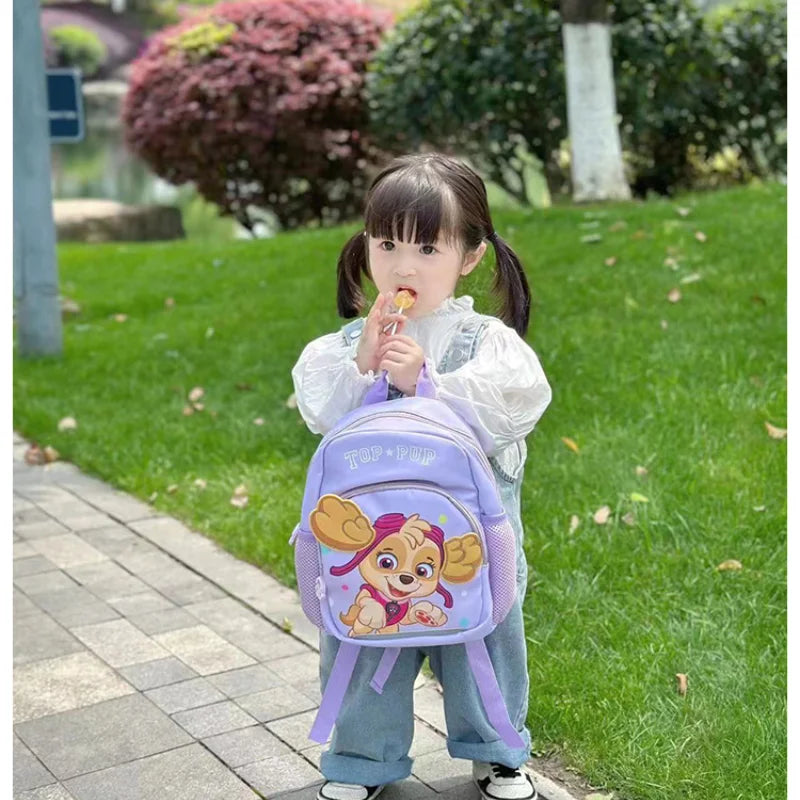 Paw Patrol Beam Mouth Backpack Chase Skye Children's Waterproof Swimming Bag Swimming Pool Beach Dry Wet Separation Storage Bag