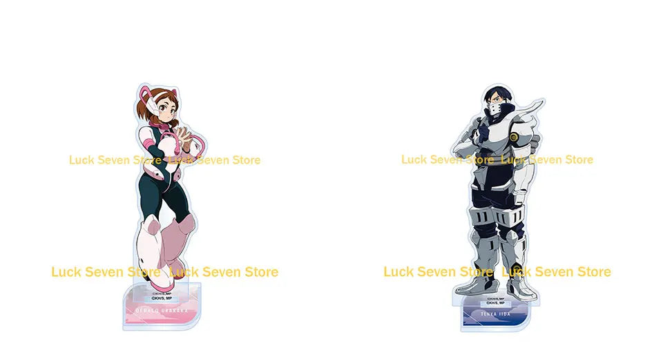 My Hero Academia Christmas Shoto Todoroki Neito Monoma Enji Todoroki Dabi Himiko deku Anime Toy Acrylic stand desk ornament gift
