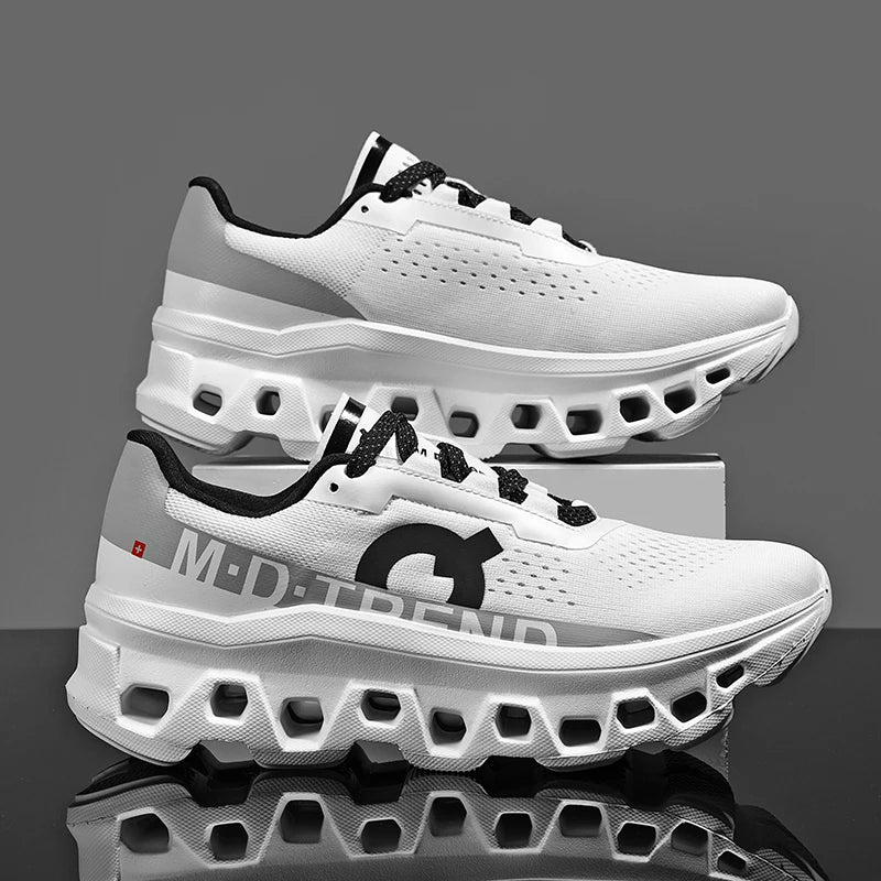 Men’s Sports Sneakers – Comfortable, Lightweight, Air-Cushion Running & Outdoor Shoes