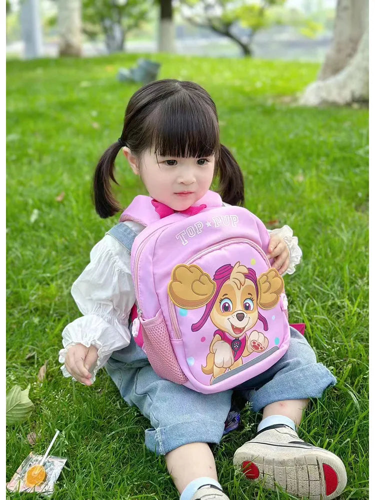 Paw Patrol Beam Mouth Backpack Chase Skye Children's Waterproof Swimming Bag Swimming Pool Beach Dry Wet Separation Storage Bag