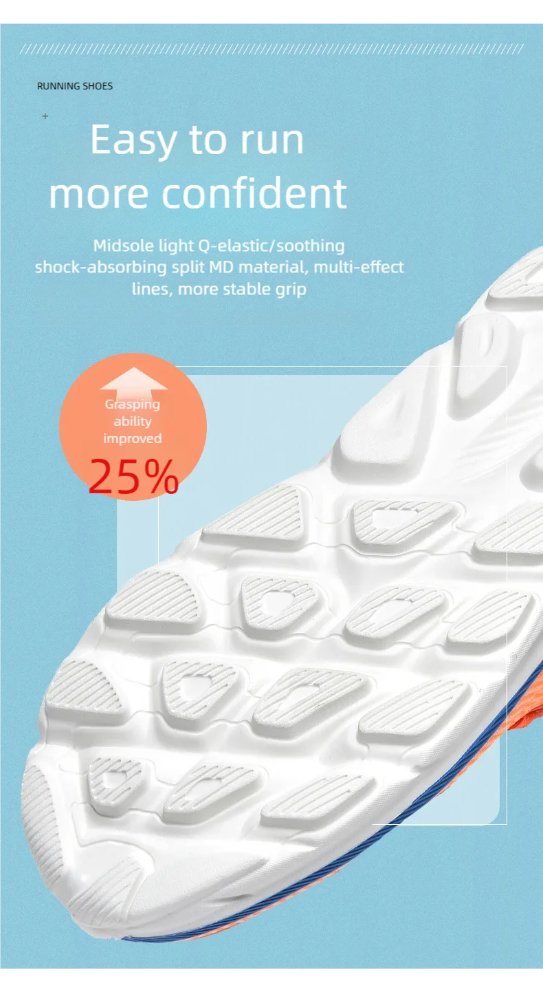 Unisex Running Sneakers – Cushioned, Professional Athletic Shoes for Marathon & Tennis