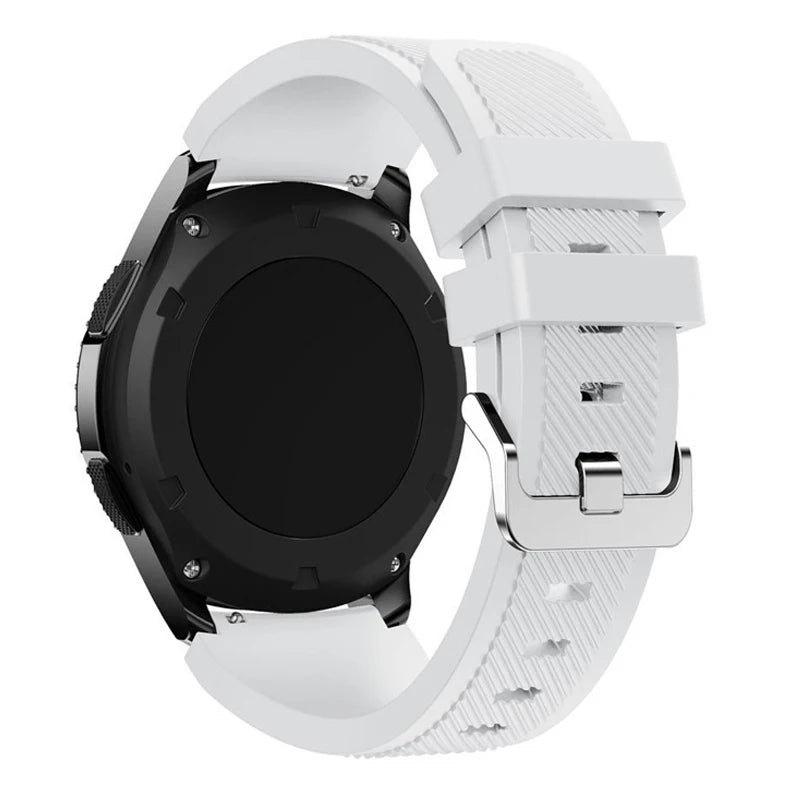 22mm Breathable Silicone Strap for Huawei Watch GT Series