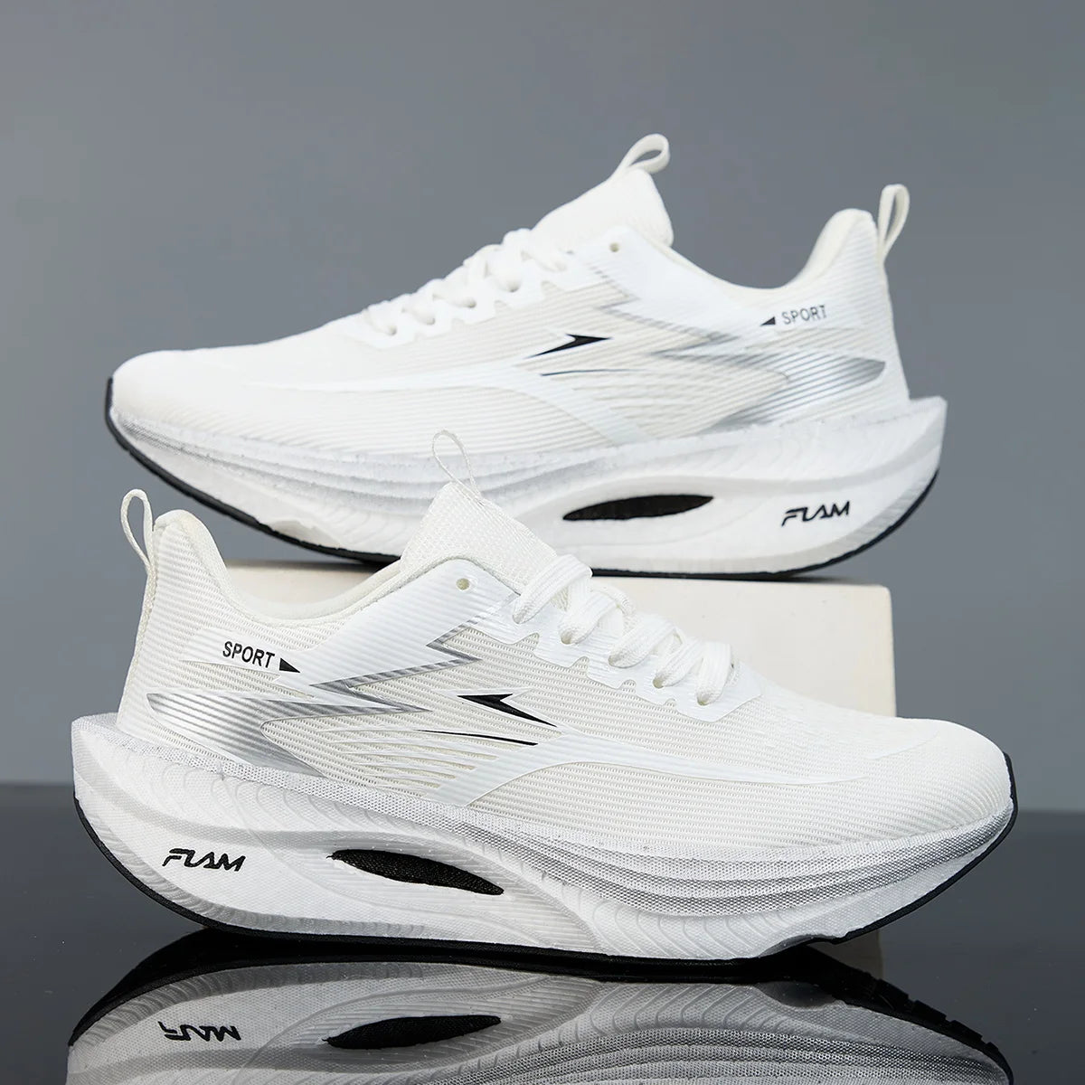 Men’s & Women’s Athletic Sneakers – Lightweight, Breathable, Comfortable Running & Walking Shoes