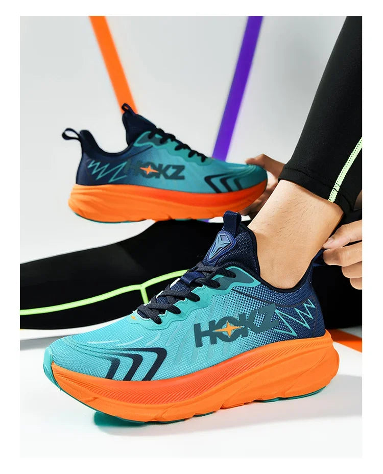 Autumn & Winter Running Shoes – Fashionable, Shock-Absorbing, Comfortable & Breathable Sports Shoes