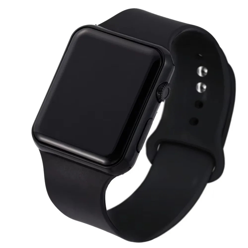Fashion Casual LED Digital Watch – Unisex