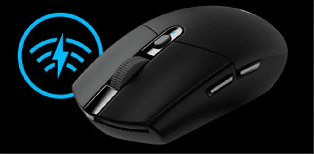 Logitech G304/G305 Wireless Mouse for Gaming - LIGHTSPEED Tech, Ultra - Light Design, Multiple Color Options