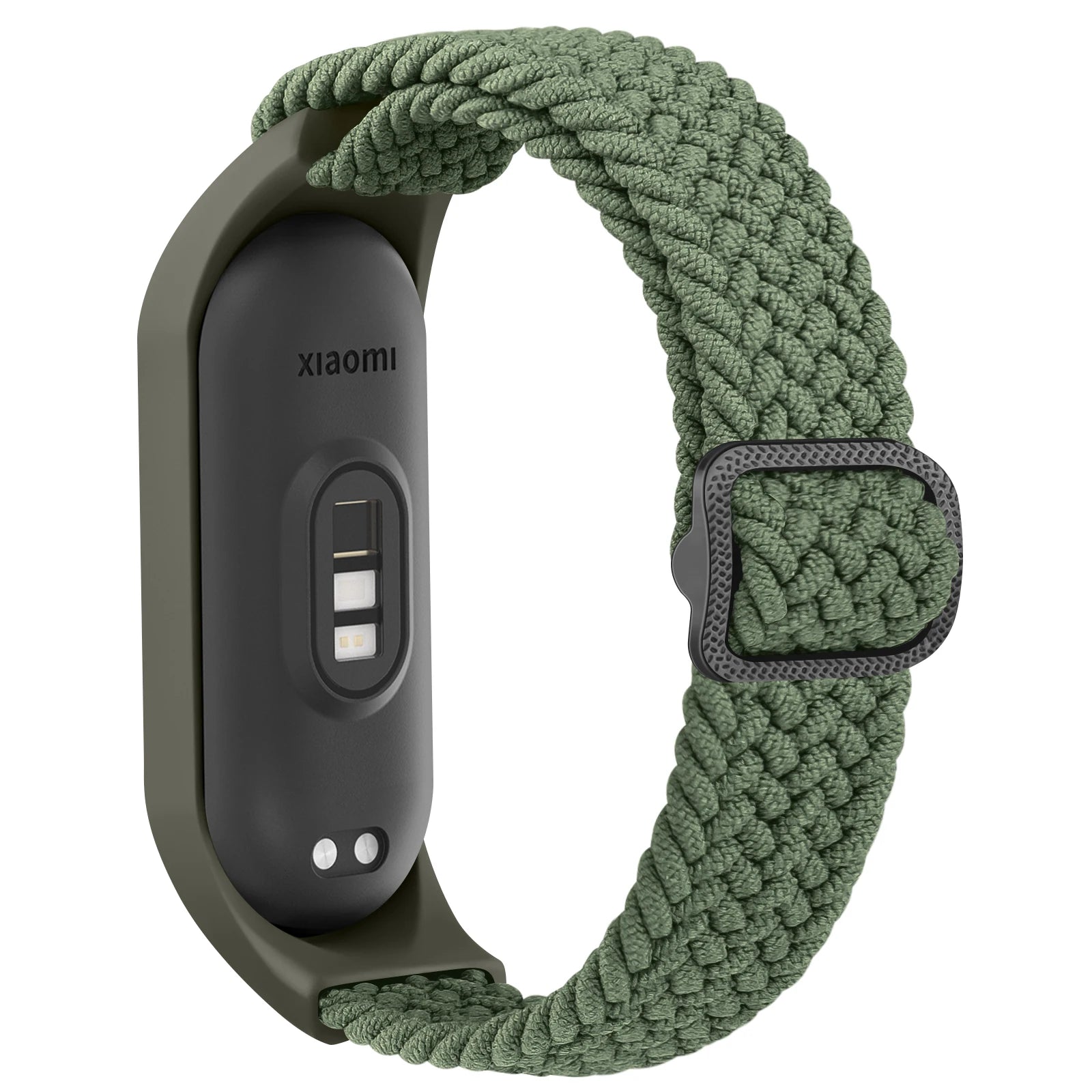 Elastic Braided Nylon Strap for Mi Band & Amazfit