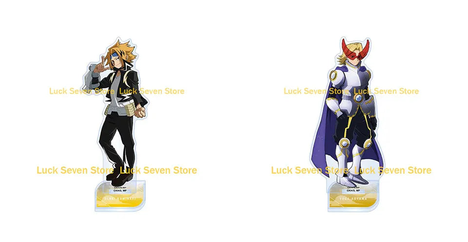 My Hero Academia Christmas Shoto Todoroki Neito Monoma Enji Todoroki Dabi Himiko deku Anime Toy Acrylic stand desk ornament gift