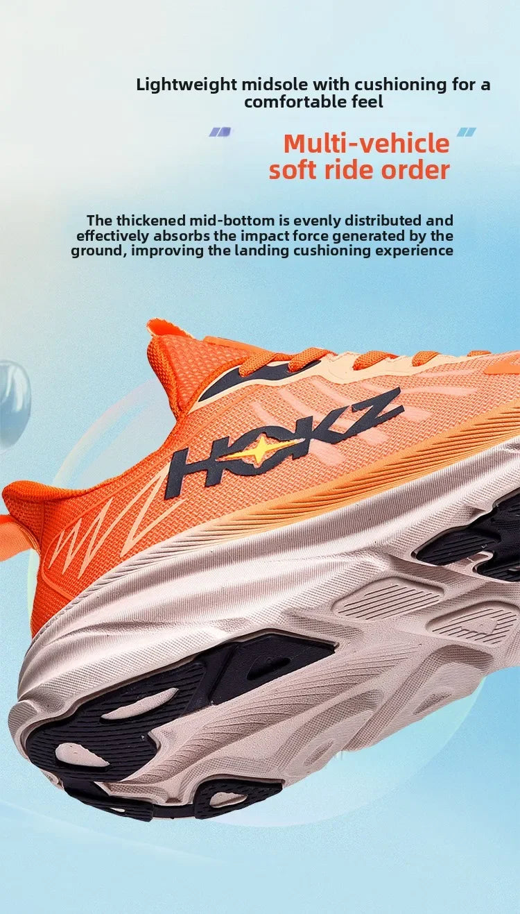 Autumn & Winter Running Shoes – Fashionable, Shock-Absorbing, Comfortable & Breathable Sports Shoes