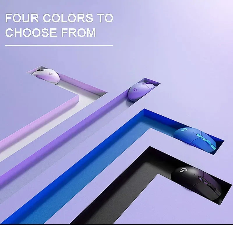 Logitech G304/G305 Wireless Mouse for Gaming - LIGHTSPEED Tech, Ultra - Light Design, Multiple Color Options